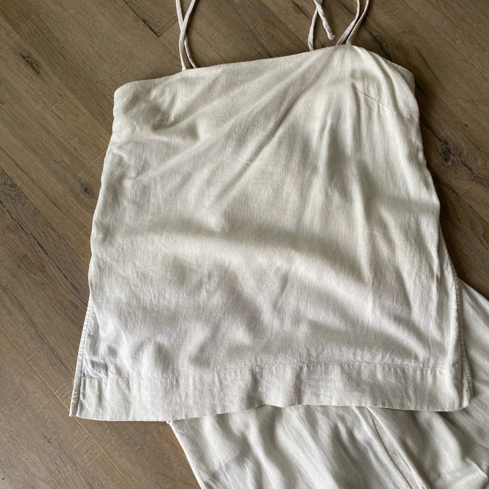 Free people Cream matching set - Picture 6 of 13